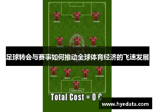 足球转会与赛事如何推动全球体育经济的飞速发展